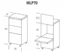 Lave batterie panier 690x690 MACH - UT869.13A UT869.13A