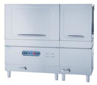 Lave vaisselle avancement automatique 125-180 paniers/heure MACH - MST180DX MST180DX
