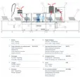 Lave vaisselle avancement automatique 120-175 paniers/heure MACH - MST250DX MST250DX