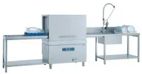 Lave vaisselle avancement automatique 80-120 paniers/heure MACH - MST110DX MST110DX