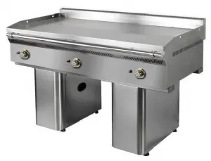 Plancha professionnelle Teppanyaki lectrique 3 zones sur pieds FLE-150/7