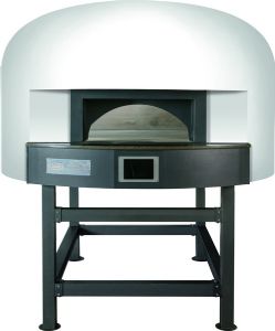 Four  pizza rotatif mixte 12 pizzas NAPOLI BASE MAM FORNI