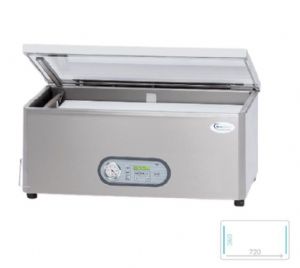 Machine  emballer sous vide de table Longueur de scellage 2x360mm BOSS VAKUUM
