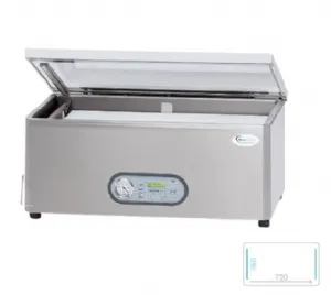 Machine  emballer sous vide de table Longueur de scellage 2x360mm BOSS VAKUUM MAX 36 II