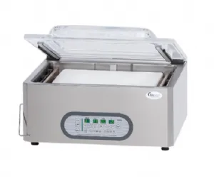 Machine  emballer sous vide de table Longueur de scellage 2x460mm BOSS VAKUUM MAX46-SII