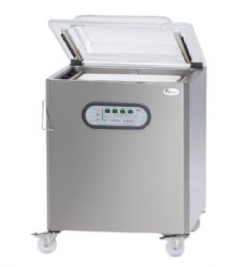 Machine  emballer sous vide sur socle Longueur de scellage 2x460mm BOSS VAKUUM