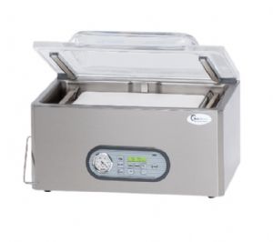Machine  emballer sous vide de table Longueur de scellage 2X320mm BOSS VAKUUM