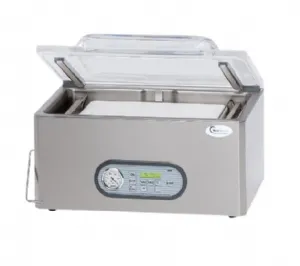 Machine  emballer sous vide de table Longueur de scellage 2X320mm BOSS VAKUUM MAX XL II