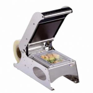 Operculeuse  barquettes 195x150mm MAPROD - OP INOX 150