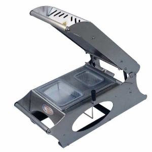 Operculeuse  barquettes 265x190mm MAPROD - OP INOX 200