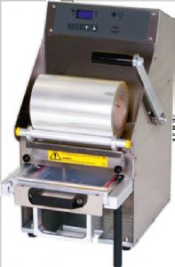 Operculeuse  barquettes semi-automatique MAPROD - OP MM 220 MULTIFORM 4