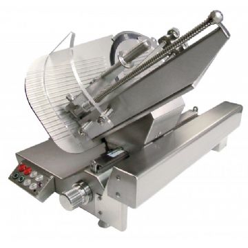 Trancheur à jambon tout inox diamètre 350mm MAPROD Trancheur à jambon tout inox diamètre 350mm MAPROD