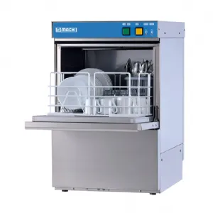 Lave-verres professionnel panier 40x40cm compatible 60 Hz  MACH GT40.21+PSMBE+DDL2-60hz