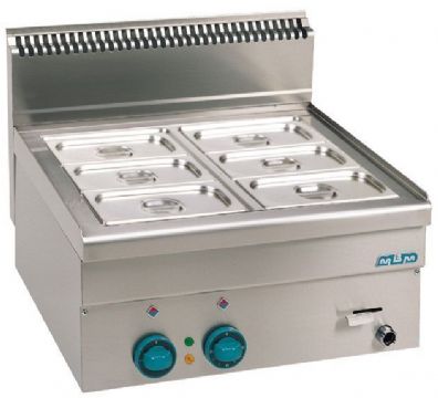 Bain-marie lectrique double MBM profondeur 600mm