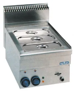 Bain-marie lectrique simple MBM profondeur 600mm EBM46