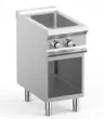 Bain marie lectrique GN 1/1 sur placard ouvert MBM - DOMINA PRO 700