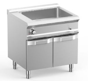 Bain marie lectrique GN 2/1 sur placard ferm MBM - DOMINA PRO 700