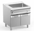 Bain marie lectrique GN 2/1 sur placard ferm MBM - DOMINA PRO 700