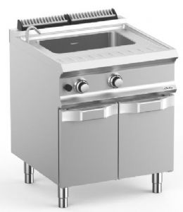 Cuiseur  ptes  gaz 40 Litres sur coffre MBM - DOMINA PRO 700