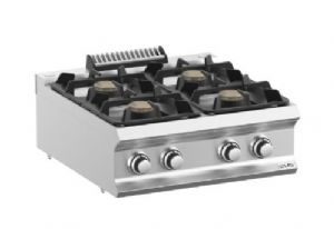 Fourneau 4 feux vifs  poser MBM - DOMINA PRO 700