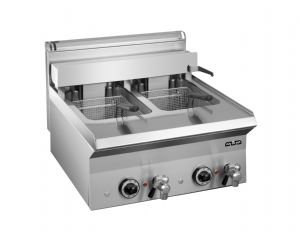 Friteuse professionnelle lectrique 2 x 10 Litres MBM profondeur 650mm