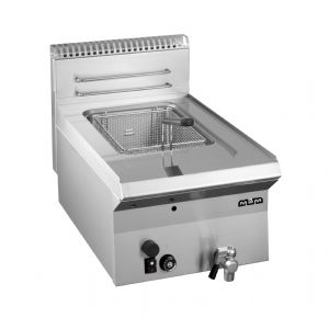Friteuse professionnelle gaz 8 Litres MBM profondeur 650mm