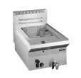 Friteuse professionnelle gaz 8 Litres MBM profondeur 650mm