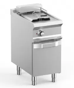 Friteuse professionnelle lectrique 12 Litres sur coffre MBM - DOMINA PRO 700 FRBE74A