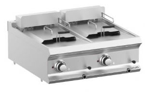 Friteuse professionnelle lectrique 2x12 Litres  poser MBM - DOMINA PRO 700