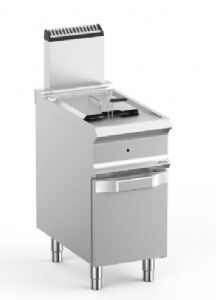Friteuse professionnelle  gaz 14 Litres sur coffre MBM - DOMINA PRO 700