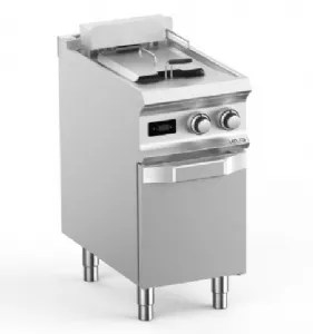 Friteuse professionnelle lectrique 12 Litres sur coffre MBM - DOMINA PRO 700 FRBE74AD