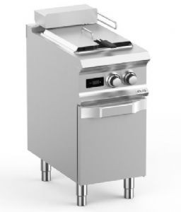 Friteuse professionnelle lectrique 15 Litres sur coffre MBM - DOMINA PRO 700