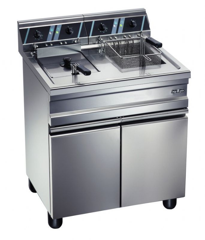 Congélateur professionnel avec couvercle inox 581 Litres