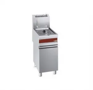 Friteuse professionnelle gaz 15 Litres sur placard DIAMOND WR-GF15-G1