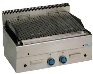 Grill charcoal double  gaz MBM profondeur 600mm GPL86