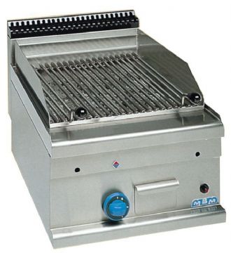 Grill charcoal simple  gaz MBM profondeur 600mm