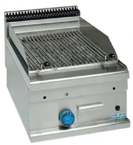 Grill charcoal simple  gaz MBM profondeur 600mm GPL46