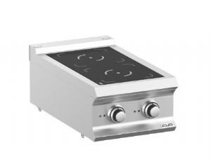 Plaque induction 2 zones  poser MBM - DOMINA PRO 700