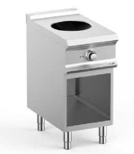 Wok induction sur placard ouvert MBM - DOMINA PRO 700
