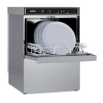 Lave-vaisselle professionnel porte double paroi panier 50x50cm MBM Lave-vaisselle professionnel porte double paroi panier 50x50cm MBM