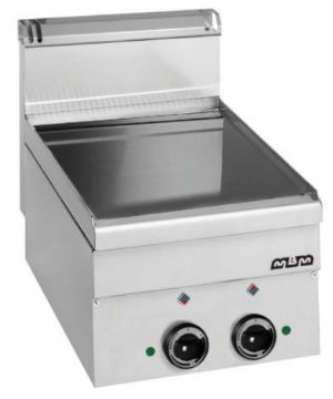 Plaque lectrique vitro-cramiques 2 zones MBM profondeur 600mm