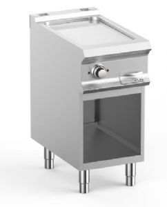 Plancha professionnelle lectrique lisse sur placard ouvert MBM - DOMINA PRO 700