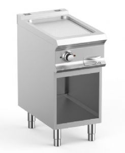 Plancha professionnelle lectrique rainure sur placard ouvert MBM - DOMINA PRO 700