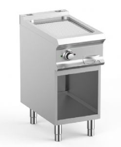 Plancha professionnelle lectrique rainure sur placard ouvert MBM - DOMINA PRO 700