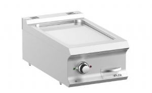 Plancha professionnelle lectrique lisse  poser MBM - DOMINA PRO 700