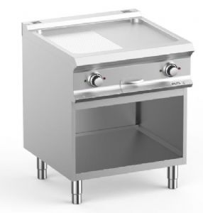 Plancha professionnelle lectrique lisse et rainure sur placard ouvert MBM - DOMINA PRO 700