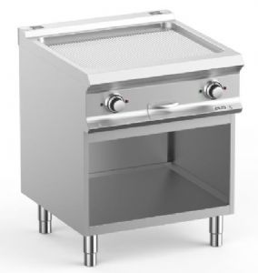 Plancha professionnelle lectrique rainure sur placard ouvert MBM - DOMINA PRO 700