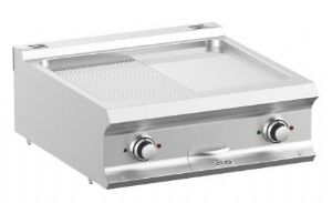 Plancha professionnelle lectrique lisse et rainure  poser MBM - DOMINA PRO 700