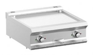 Plancha professionnelle lectrique rainure  poser MBM - DOMINA PRO 700