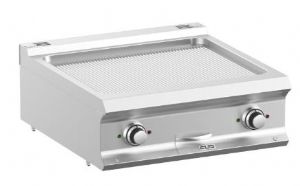 Plancha professionnelle lectrique rainure  poser MBM - DOMINA PRO 700